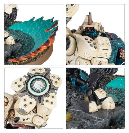 Warhammer 40k - T'au Empire - TheTwin Lance