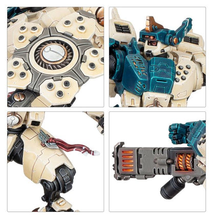 Warhammer 40k - T'au Empire - TheTwin Lance