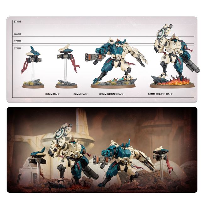 Warhammer 40k - T'au Empire - TheTwin Lance