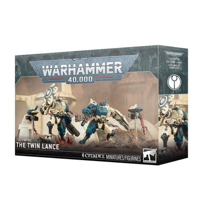 Warhammer 40k - T'au Empire - TheTwin Lance