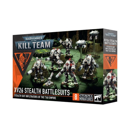 Warhammer: 40k - Kill Team: Deathwatch - XV26 Stealth Battlesuits