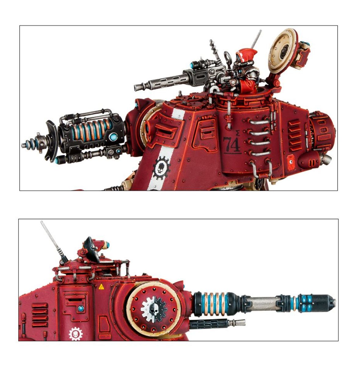 Warhammer: 40k - Eye of Terror Battalion: Adeptus Mechanicus