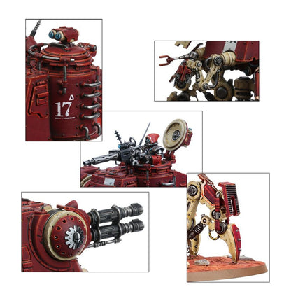 Warhammer: 40k - Eye of Terror Battalion: Adeptus Mechanicus