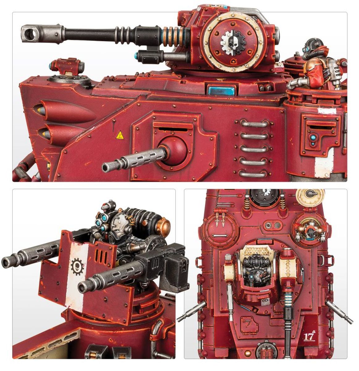 Warhammer: 40k - Eye of Terror Battalion: Adeptus Mechanicus