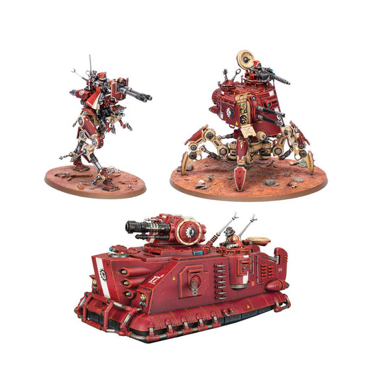 Warhammer: 40k - Eye of Terror Battalion: Adeptus Mechanicus