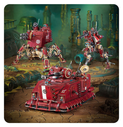 Warhammer: 40k - Eye of Terror Battalion: Adeptus Mechanicus