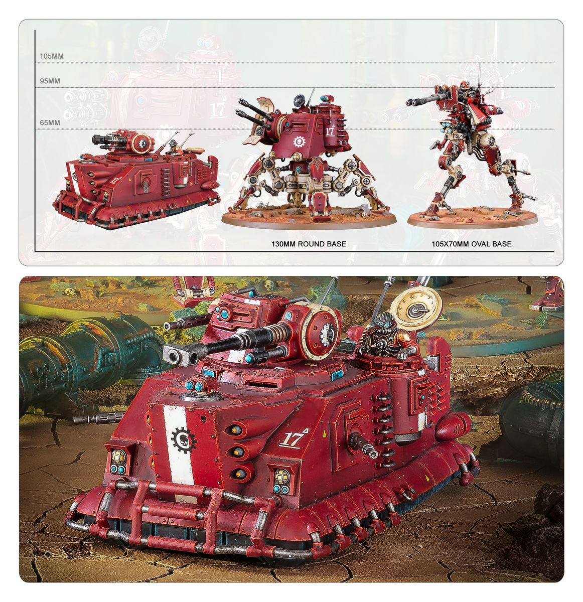 Warhammer: 40k - Eye of Terror Battalion: Adeptus Mechanicus