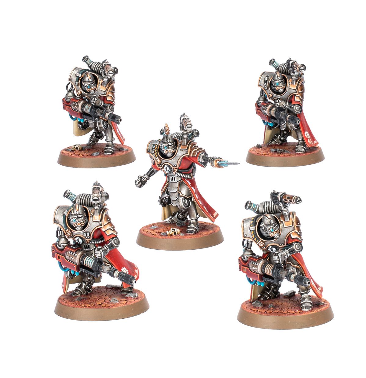 Warhammer: Adeptus Mechanicus: Hastarii