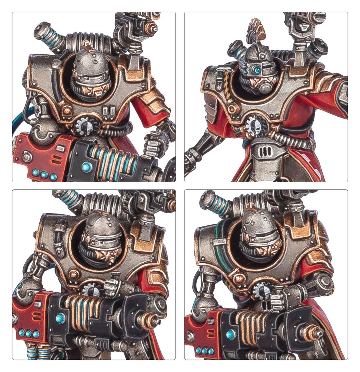 Warhammer: Adeptus Mechanicus: Hastarii