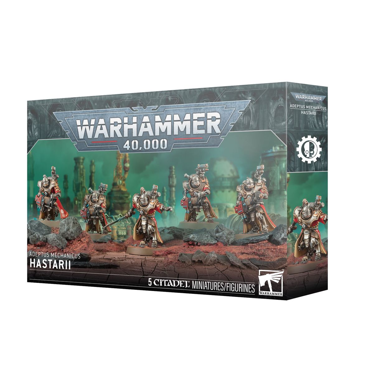 Warhammer: Adeptus Mechanicus: Hastarii