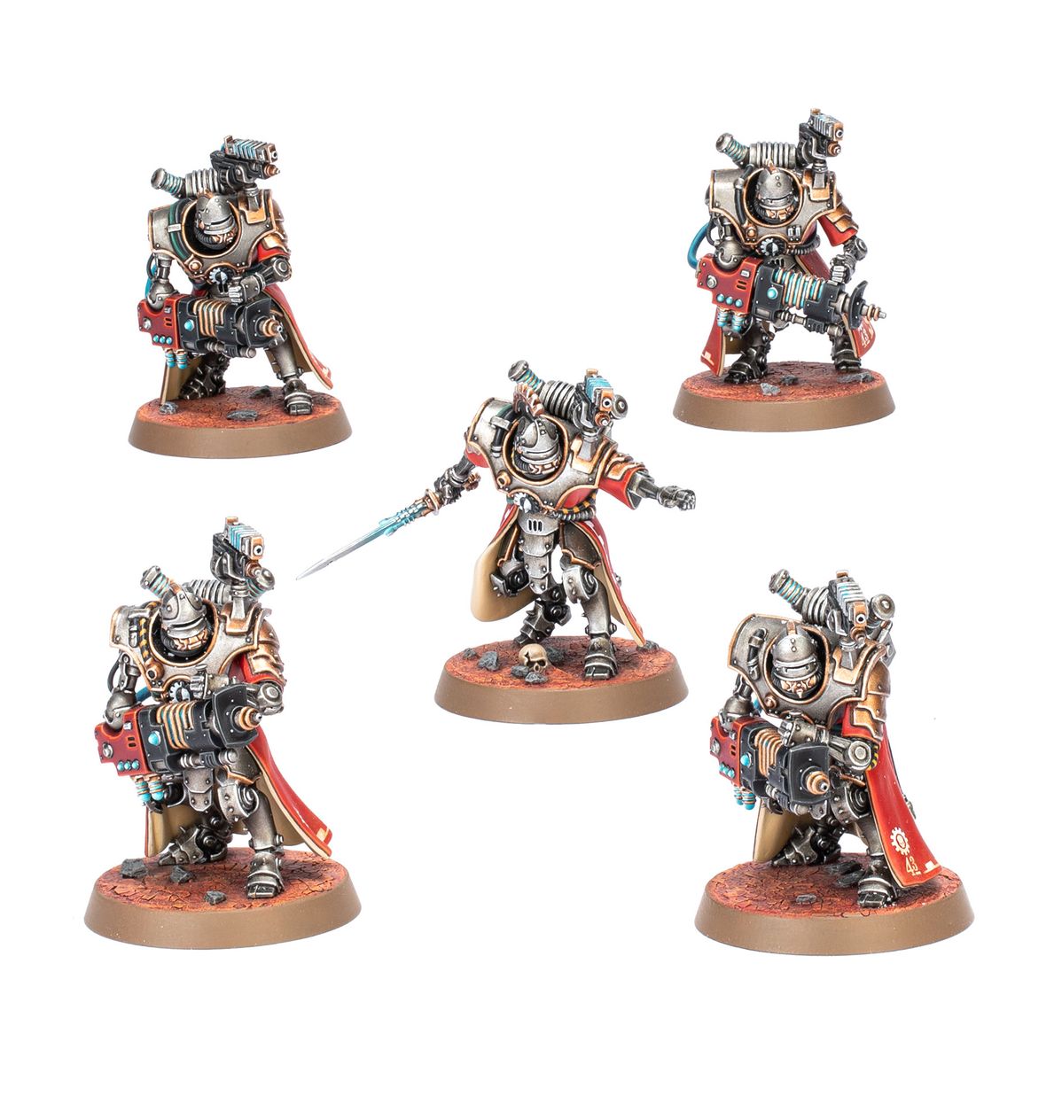 Warhammer: Adeptus Mechanicus: Hastarii