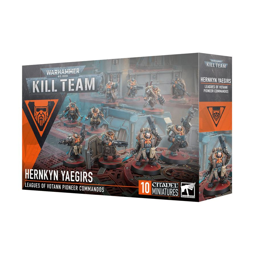 Warhammer: Kill Team - Hernkyn Yaegirs