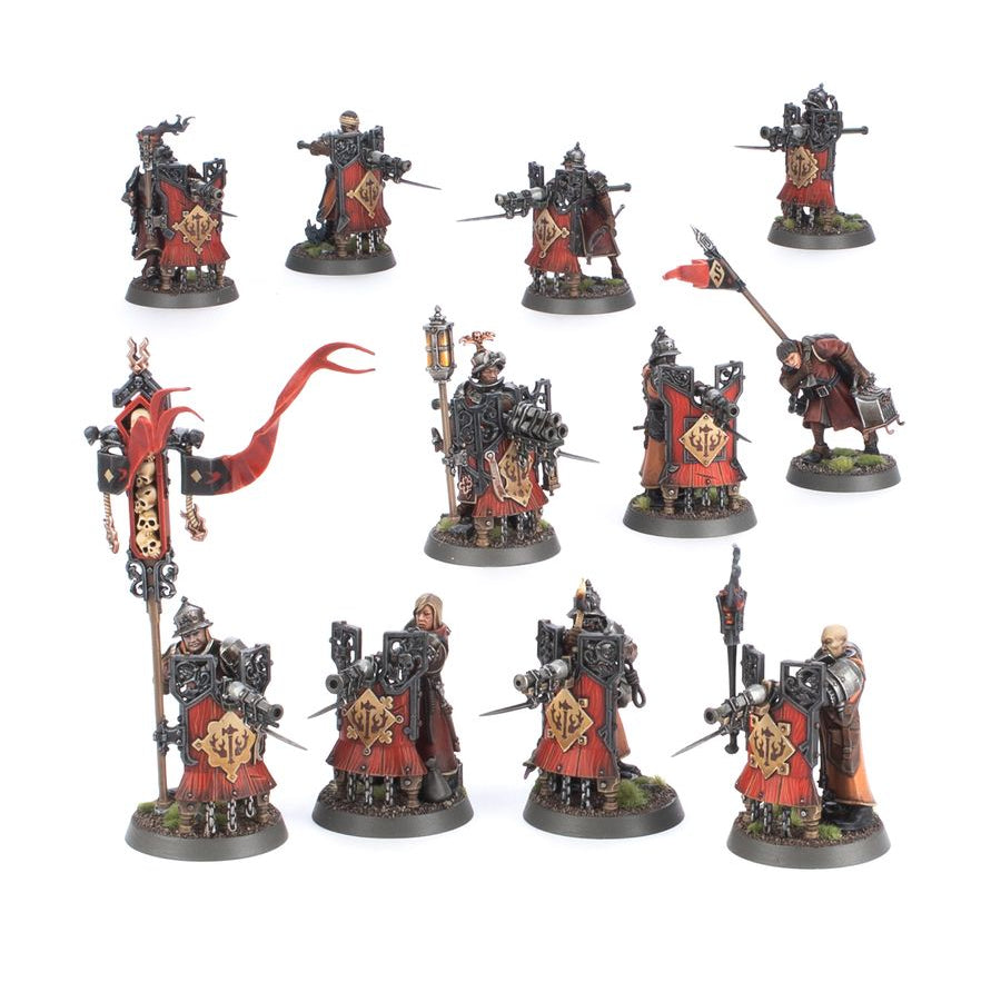 Warhammer: Age of Sigmar - Cities of Sigmar - Freeguild Fusiliers