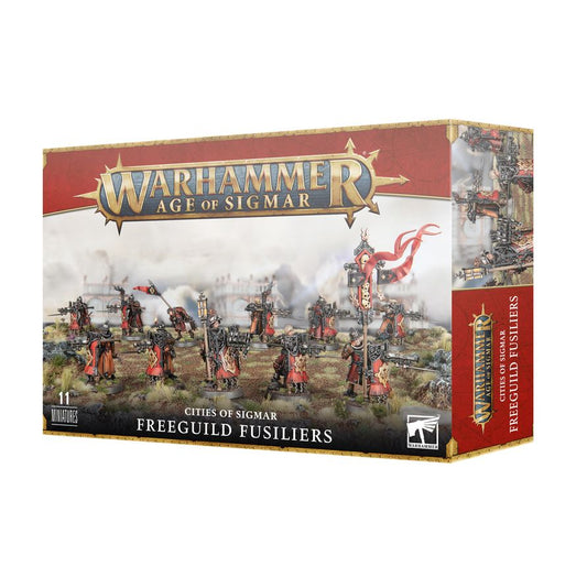 Warhammer: Age of Sigmar - Cities of Sigmar - Freeguild Fusiliers