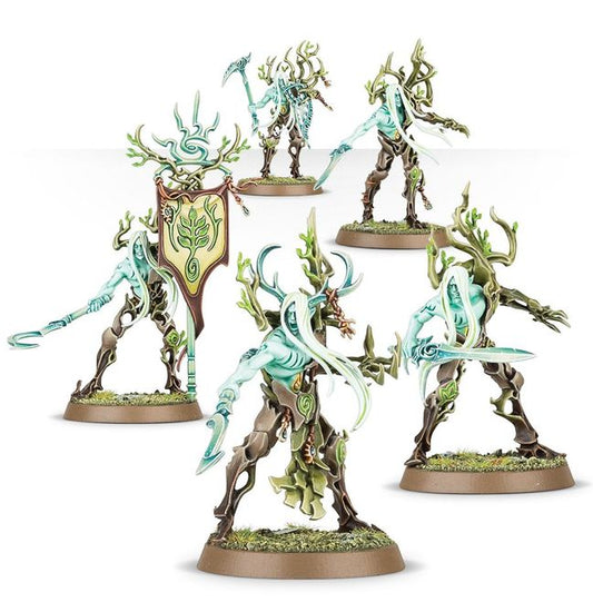 Warhammer: Age of Sigmar - Sylvaneth - Tree Revenants