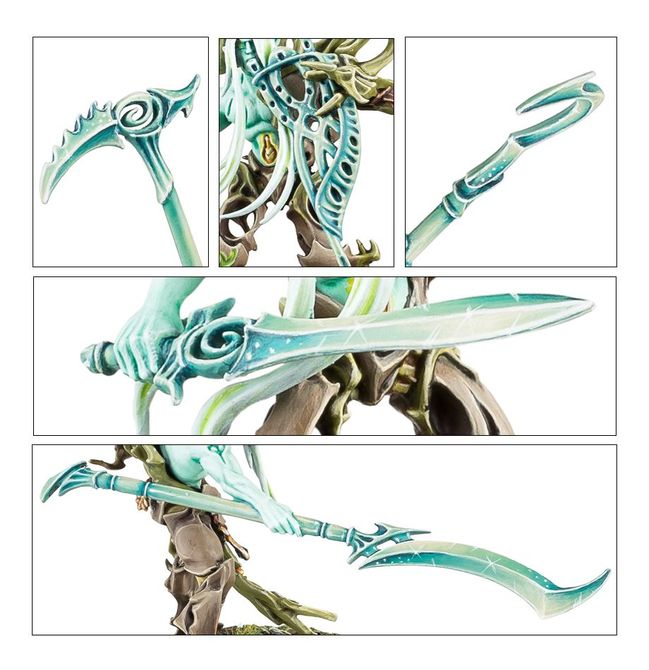 Warhammer: Age of Sigmar - Sylvaneth - Tree Revenants