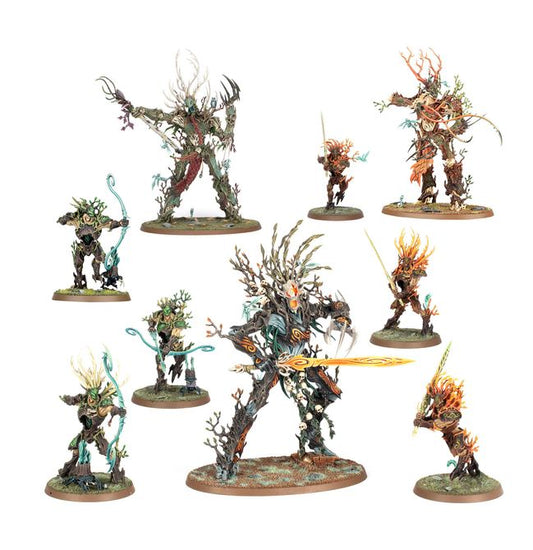 Warhammer: Age of Sigmar - Battleforce: Sylvaneth - Strongroot Grove