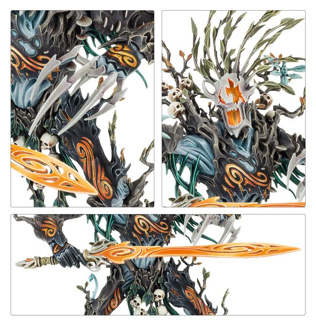 Warhammer: Age of Sigmar - Battleforce: Sylvaneth - Strongroot Grove