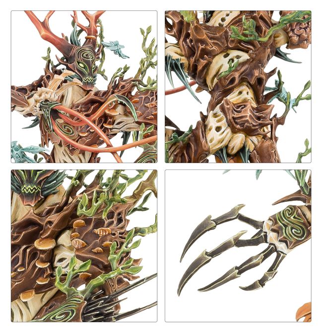 Warhammer: Age of Sigmar - Battleforce: Sylvaneth - Strongroot Grove