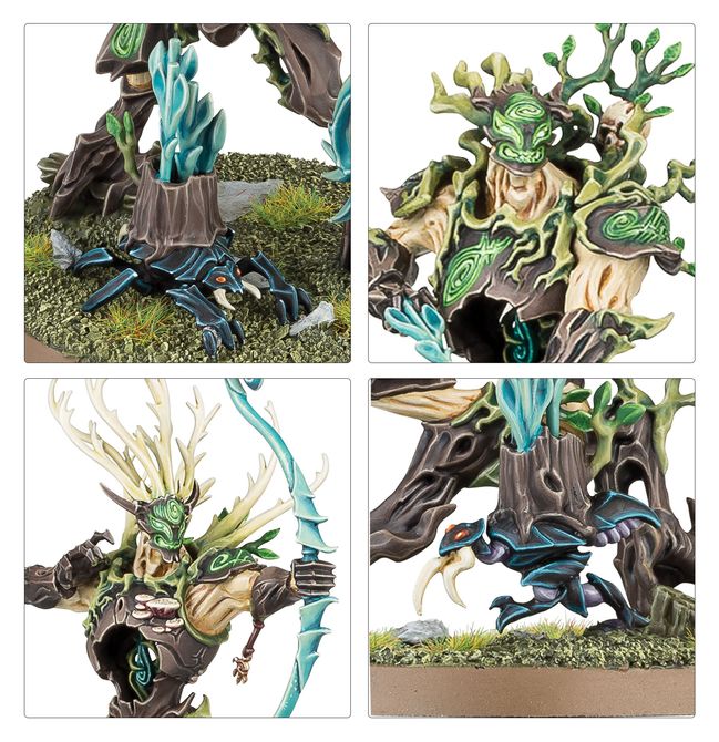 Warhammer: Age of Sigmar - Battleforce: Sylvaneth - Strongroot Grove
