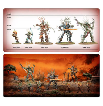 Warhammer: Age of Sigmar - Battleforce: Sylvaneth - Strongroot Grove