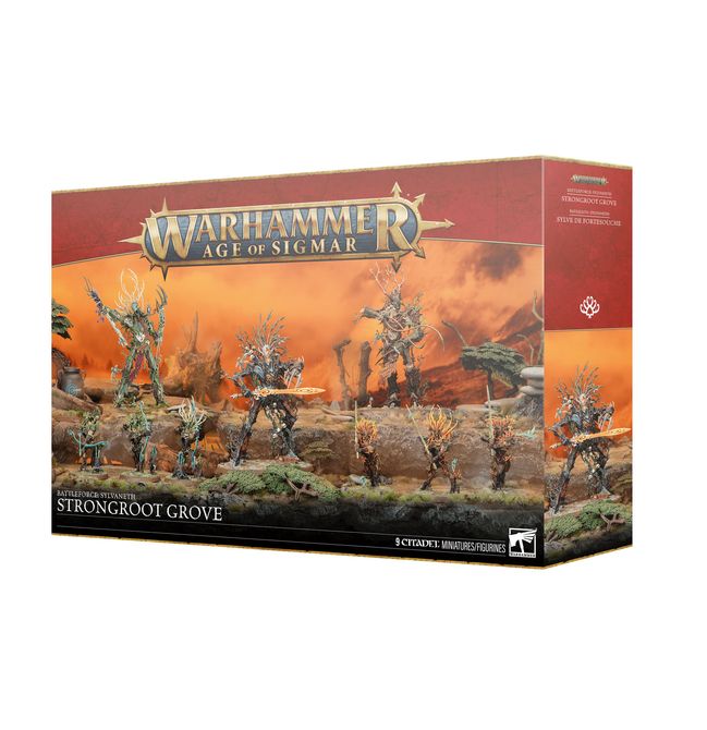 Warhammer: Age of Sigmar - Battleforce: Sylvaneth - Strongroot Grove