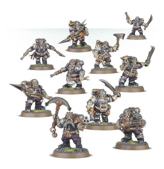 Warhammer: Age of Sigmar - Kharadron Overlords - Arkanaut Company