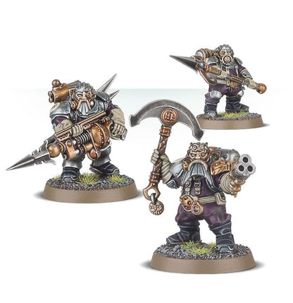 Warhammer: Age of Sigmar - Kharadron Overlords - Arkanaut Company