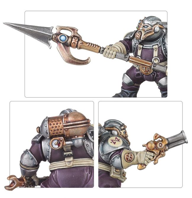Warhammer: Age of Sigmar - Kharadron Overlords - Arkanaut Company
