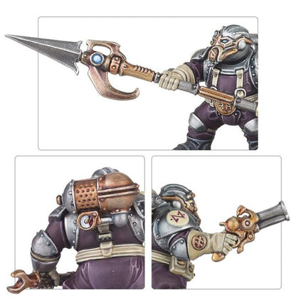 Warhammer: Age of Sigmar - Kharadron Overlords - Arkanaut Company