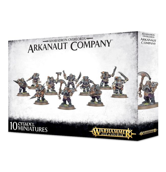 Warhammer: Age of Sigmar - Kharadron Overlords - Arkanaut Company