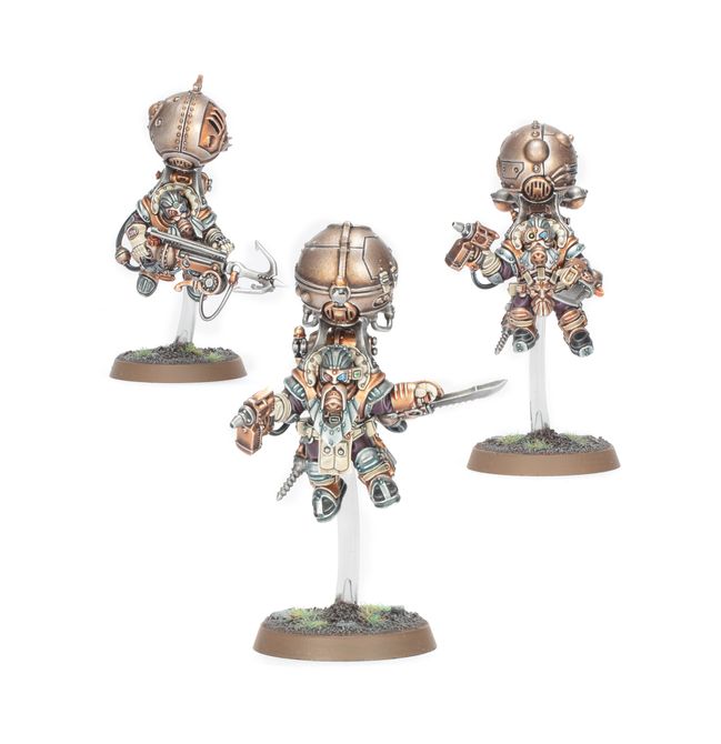 Warhammer: Age of Sigmar - Kharadron Overlords - Spearhead: Grundstok Trailblazers