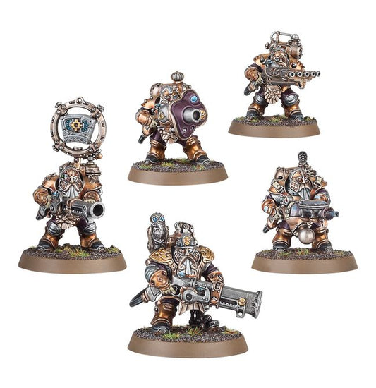 Warhammer: Age of Sigmar - Kharadron Overlords - Spearhead: Grundstok Trailblazers