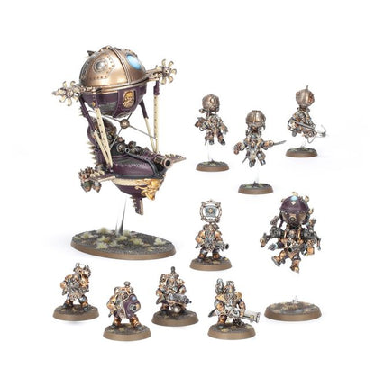 Warhammer: Age of Sigmar - Kharadron Overlords - Spearhead: Grundstok Trailblazers