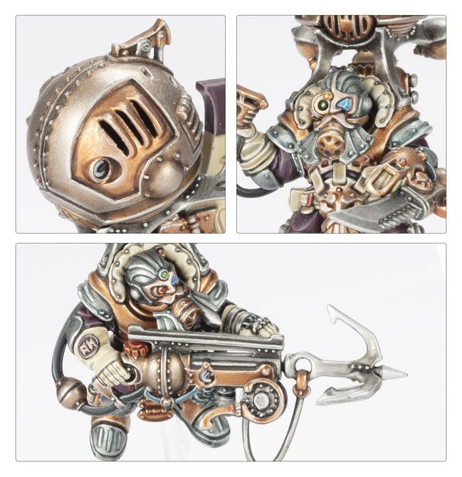 Warhammer: Age of Sigmar - Kharadron Overlords - Spearhead: Grundstok Trailblazers