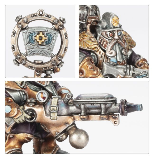 Warhammer: Age of Sigmar - Kharadron Overlords - Spearhead: Grundstok Trailblazers