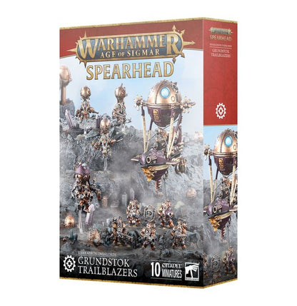 Warhammer: Age of Sigmar - Kharadron Overlords - Spearhead: Grundstok Trailblazers