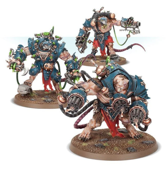 Warhammer: Age of Sigmar - Skaven - Stormfiends