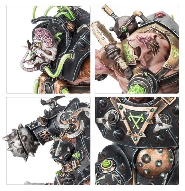 Warhammer: Age of Sigmar - Skaven - Stormfiends