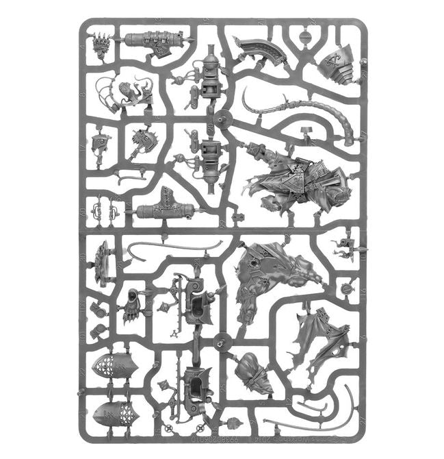 Warhammer: Age of Sigmar - Skaven - Stormfiends
