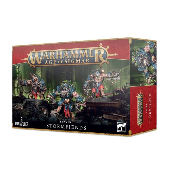 Warhammer: Age of Sigmar - Skaven - Stormfiends