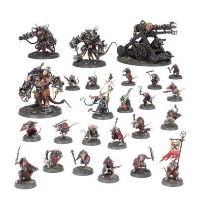 Warhammer: Age of Sigmar - Skaven - Spearhead
