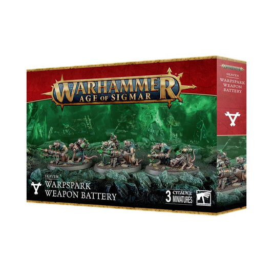Warhammer: Age of Sigmar - Skaven - Warspark Weapon Battery