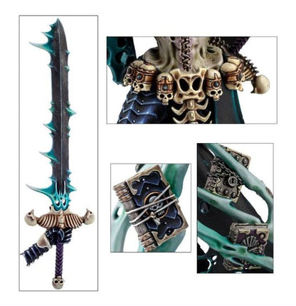 Warhammer: Age of Sigmar - Ossiarch Bonereapers – Nagash, Supreme Lord of the Undead