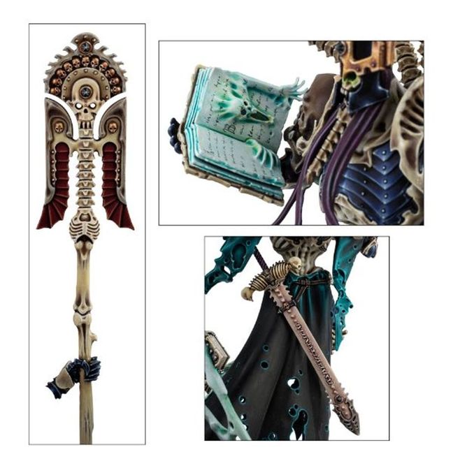 Warhammer: Age of Sigmar - Ossiarch Bonereapers – Nagash, Supreme Lord of the Undead
