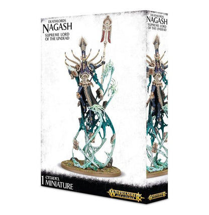Warhammer: Age of Sigmar - Ossiarch Bonereapers – Nagash, Supreme Lord of the Undead