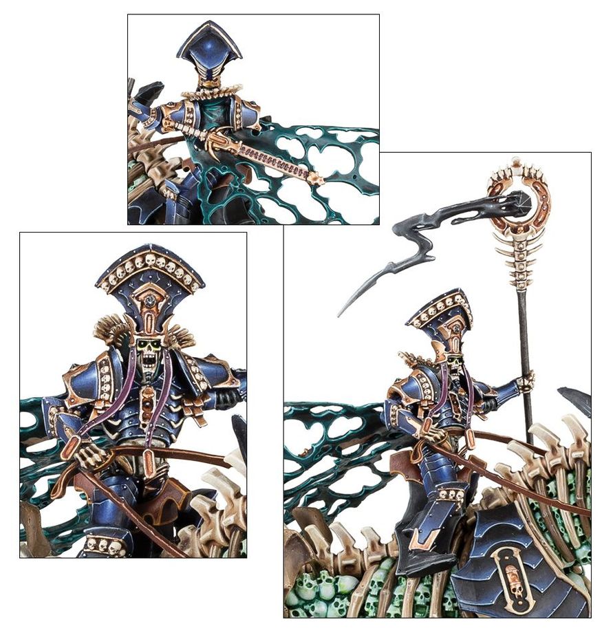 Warhammer: Age of Sigmar - Battleforce: Sylvaneth - Battleforce: Battleforce: Ossiarch Bonereapers – Null Myriad Phalanx