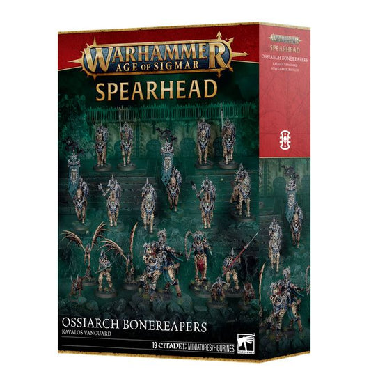 Warhammer: Age of Sigmar - Ossiarch Bonereapers – Kavalos Vanguard - Spearhead