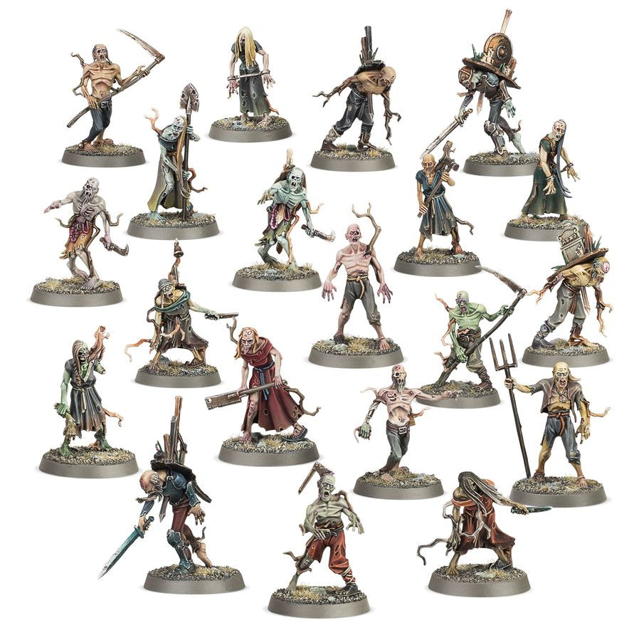 Warhammer: Age of Sigmar - Soulblight Gravelords - Deadwalker Zombies