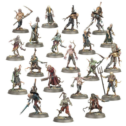 Warhammer: Age of Sigmar - Soulblight Gravelords - Deadwalker Zombies